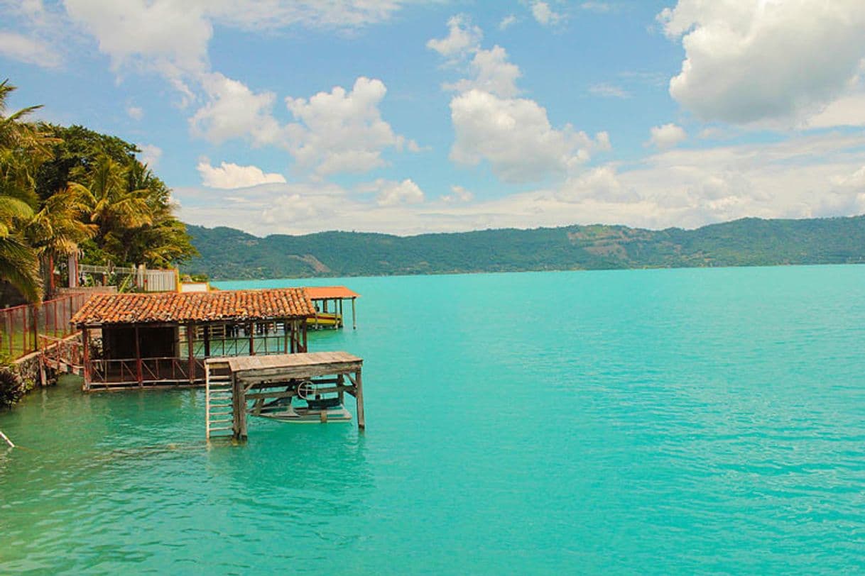 Lugar Lago de Coatepeque