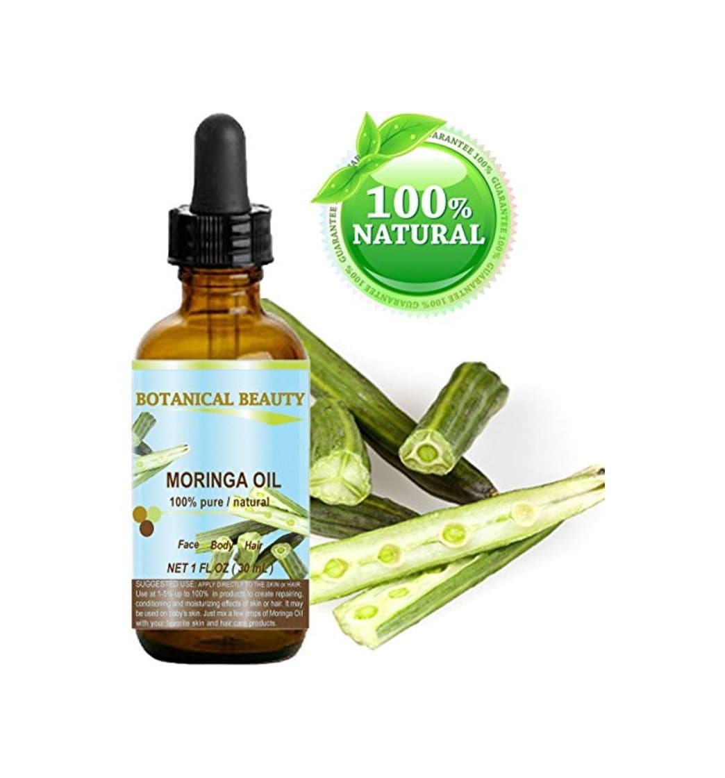 Product Botanical Beauty Moringa Oil . 100% Pure