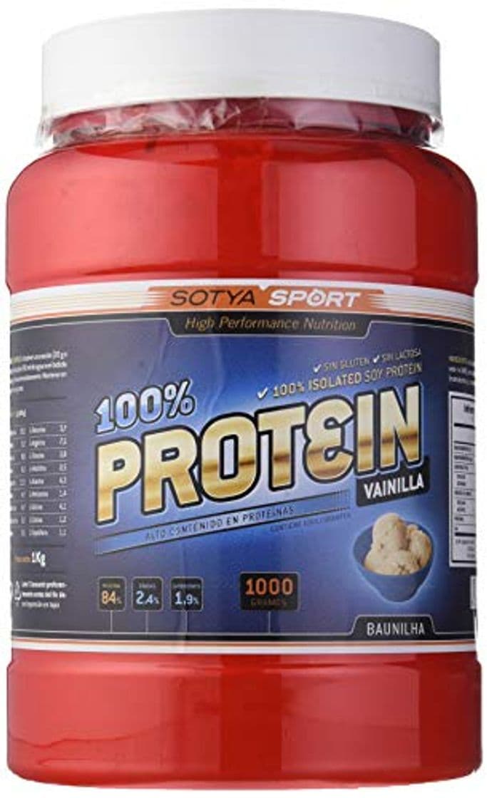 Product SOTYA Proteína Soja 100% Vainilla 1 kg