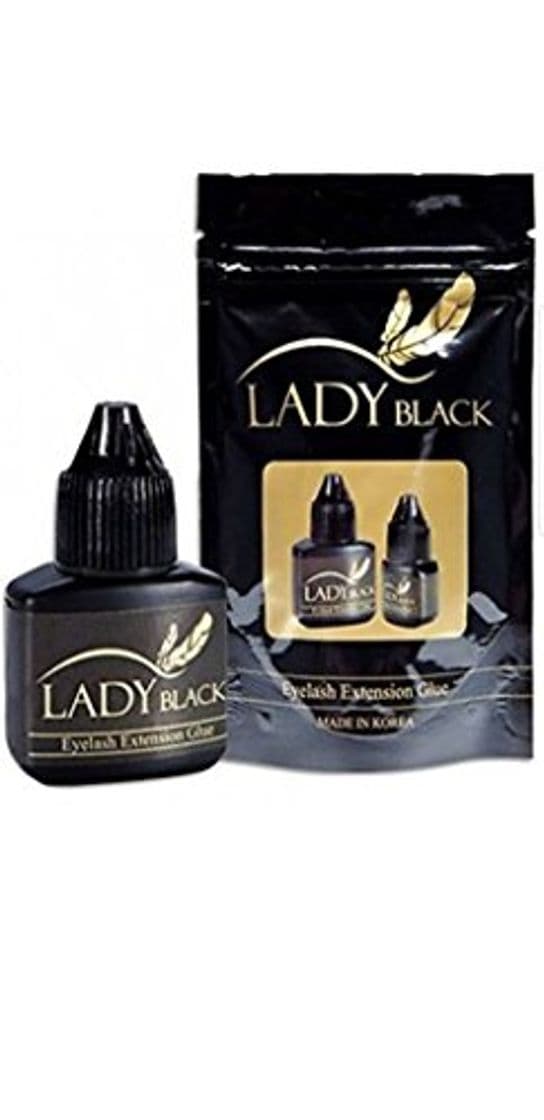 Product Pestañas adhesivo Sky Lady Black Eyelash Extension Adhesive Glue 5 G