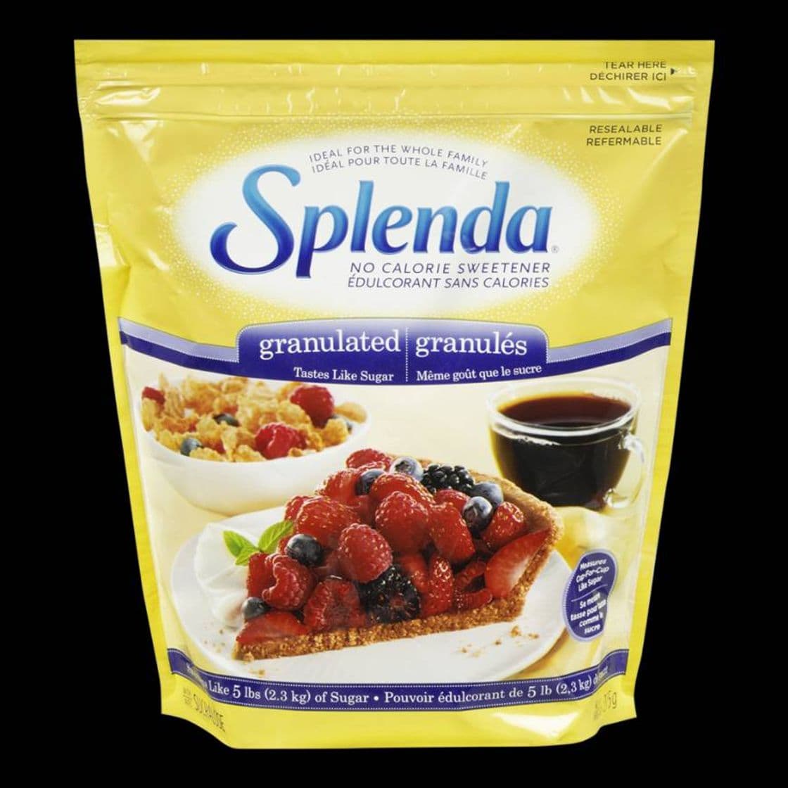 Producto Splenda Low Calorie Sweetener Dispenser 500 Tablets