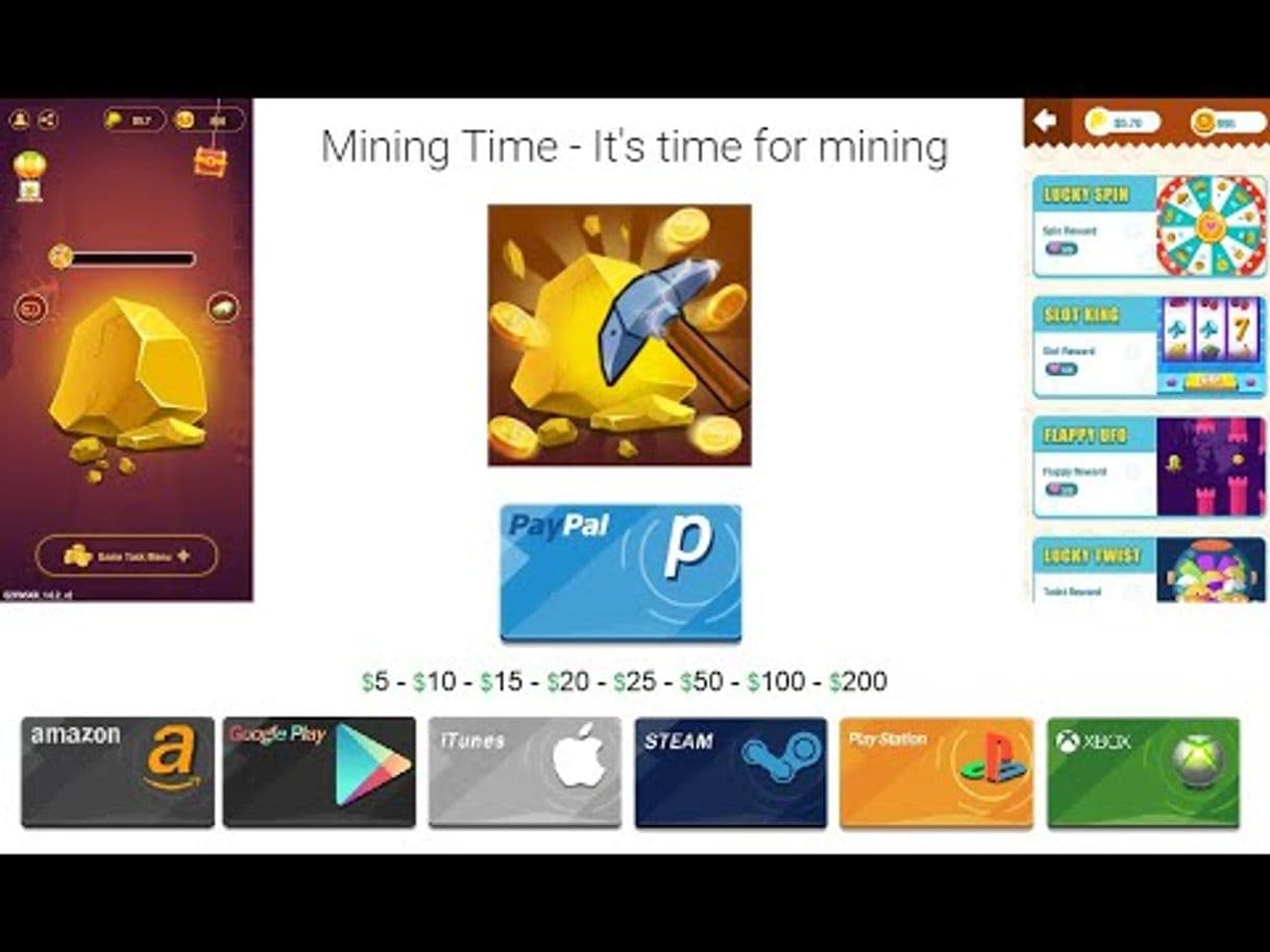 App Mining time