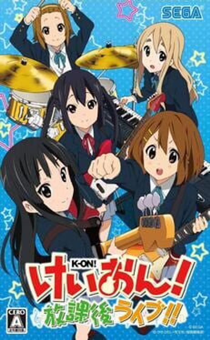 Videogames K-ON! Hōkago Live!!