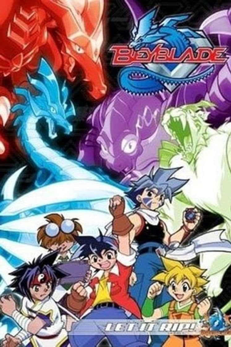 Serie Beyblade