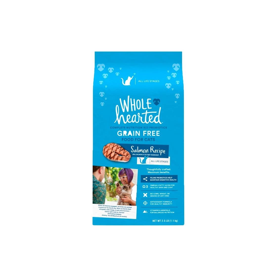 Producto Croquetas Naturales Wholehearted