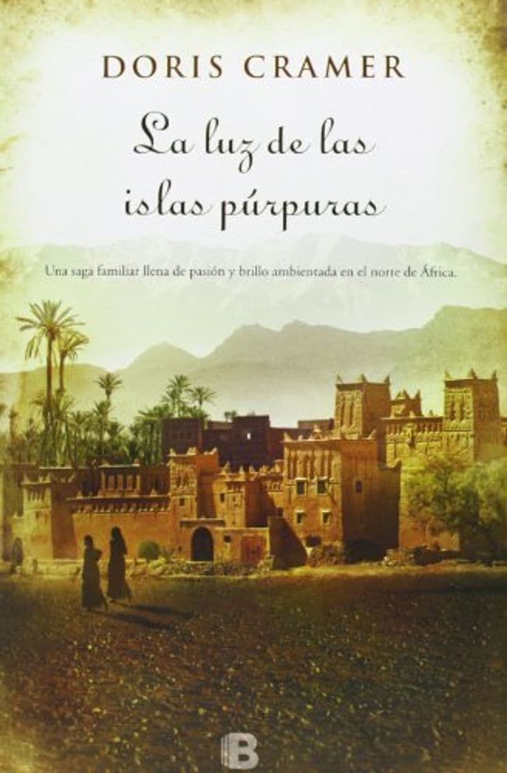 Libro La luz de las islas púrpuras