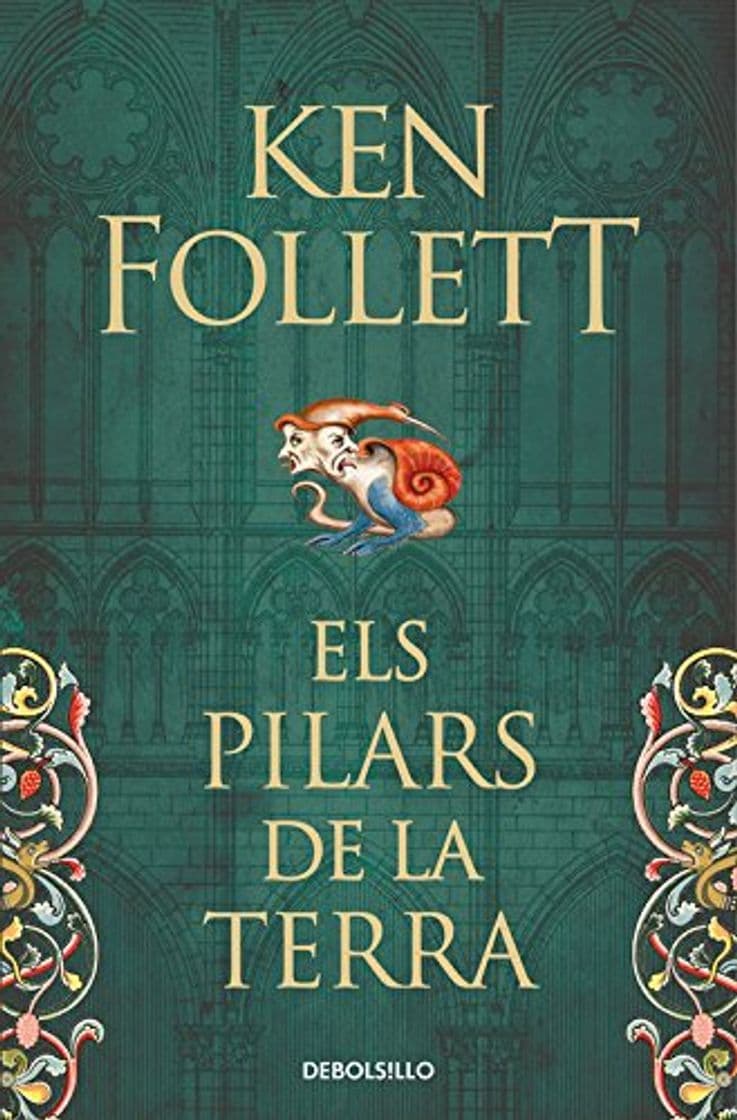 Libro Els pilars de la Terra