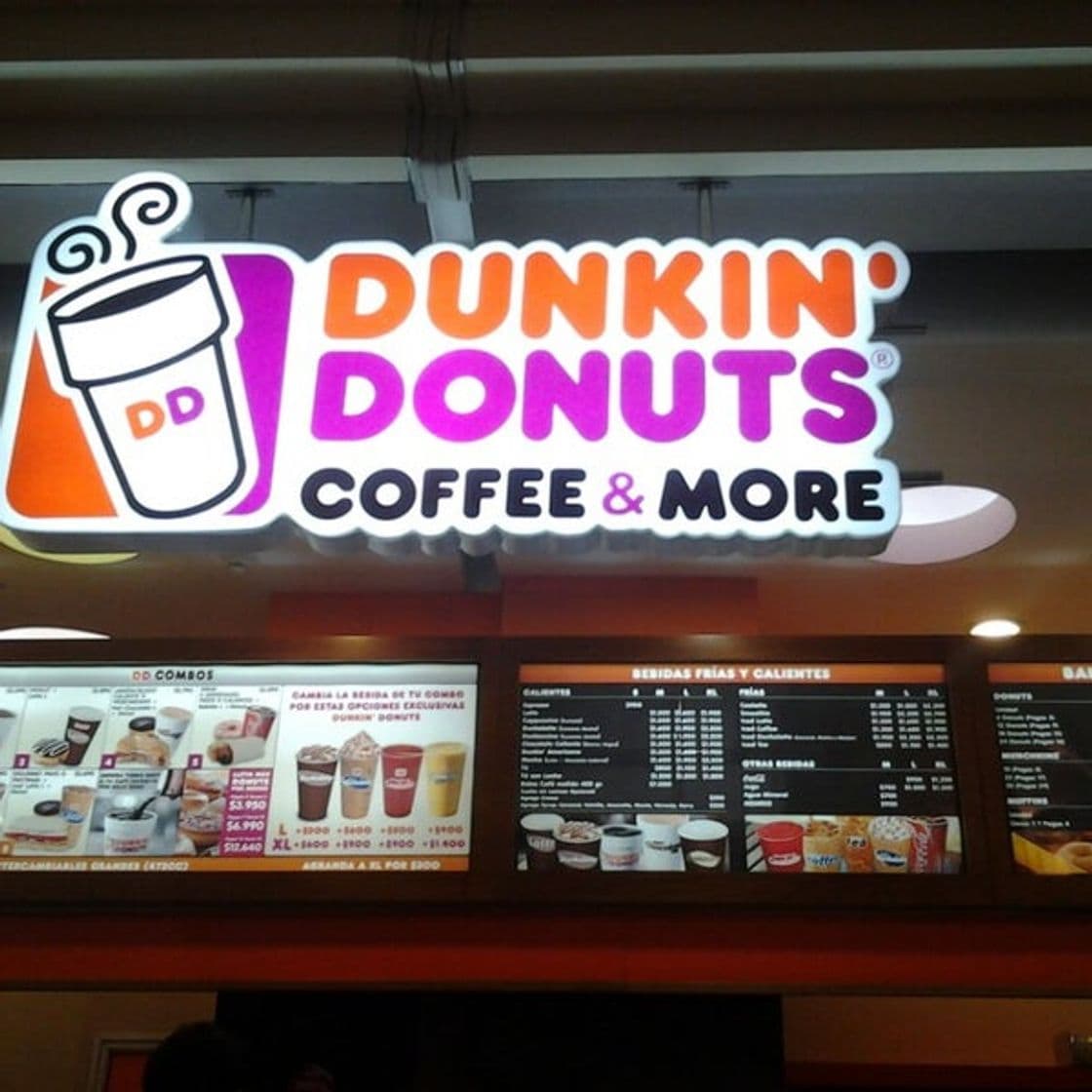 Place Dunkin' Donuts Portal Temuco