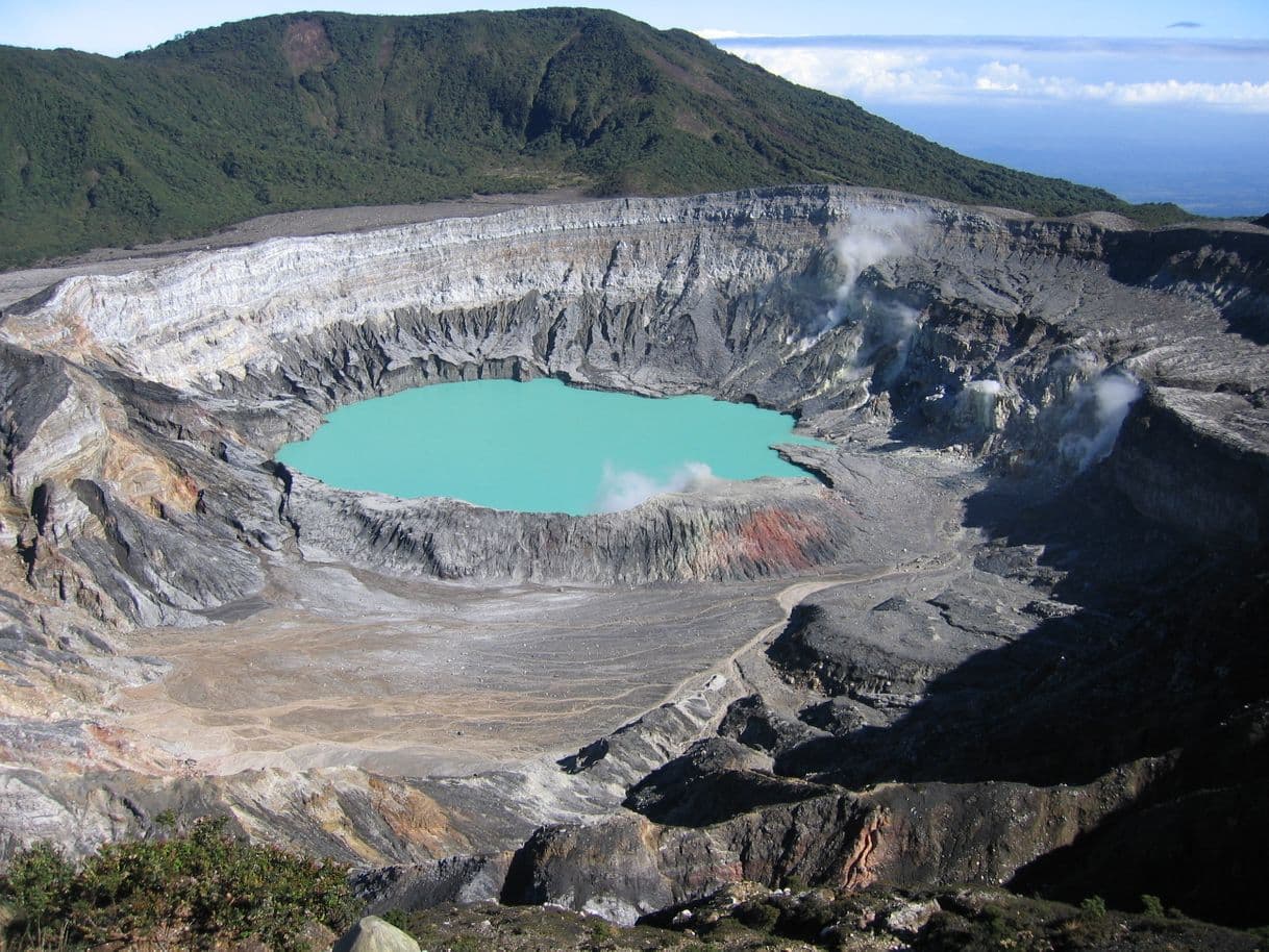 Lugar Volcán Poás