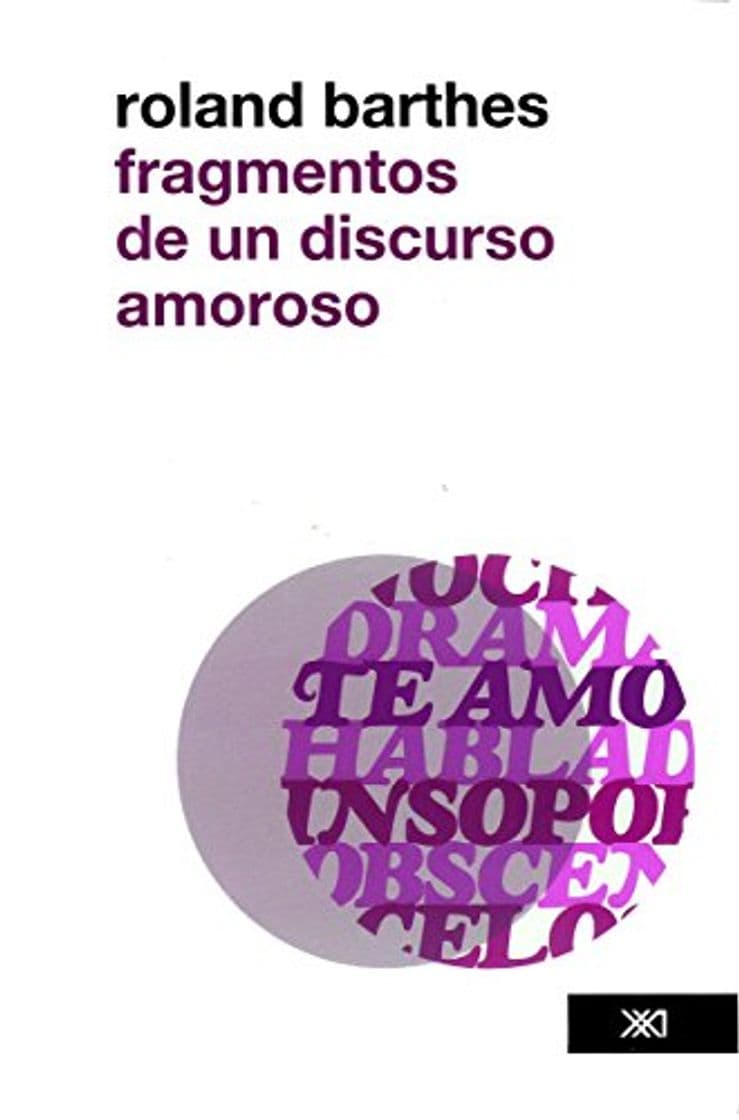 Book Fragmentos de un discurso amoroso