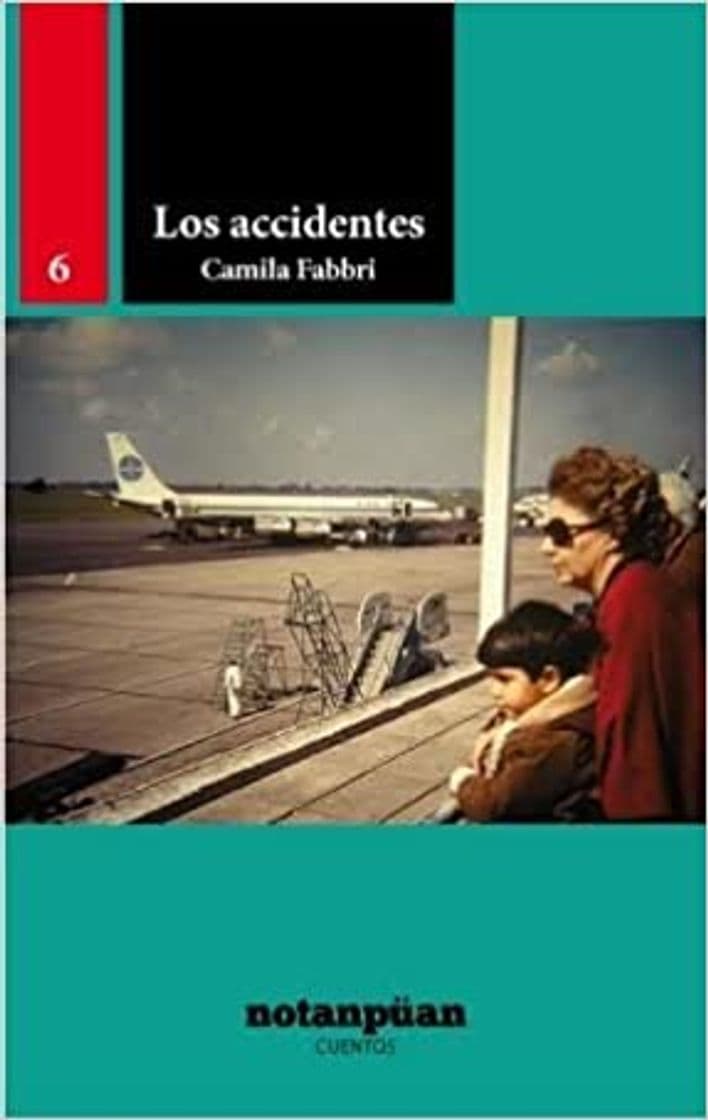 Book Los accidentes. Camila Fabbri