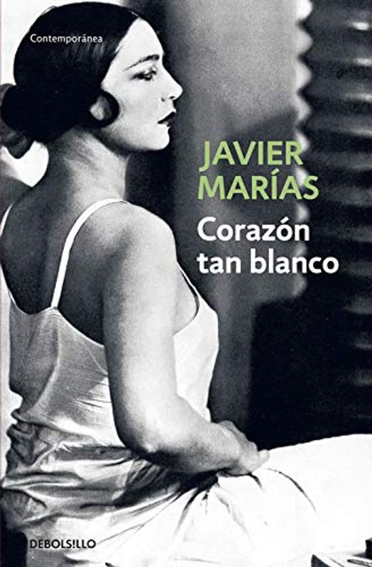 Book Corazón tan blanco