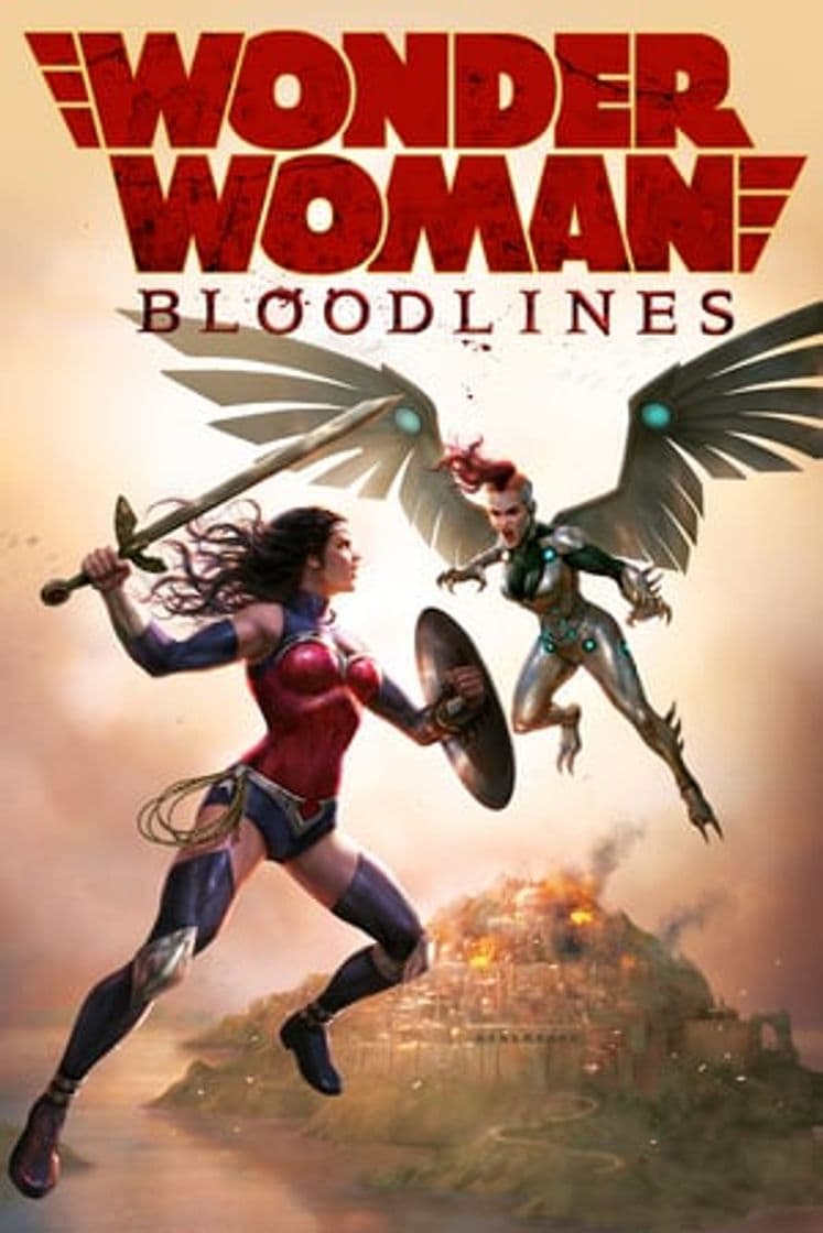 Movie Wonder Woman: Bloodlines