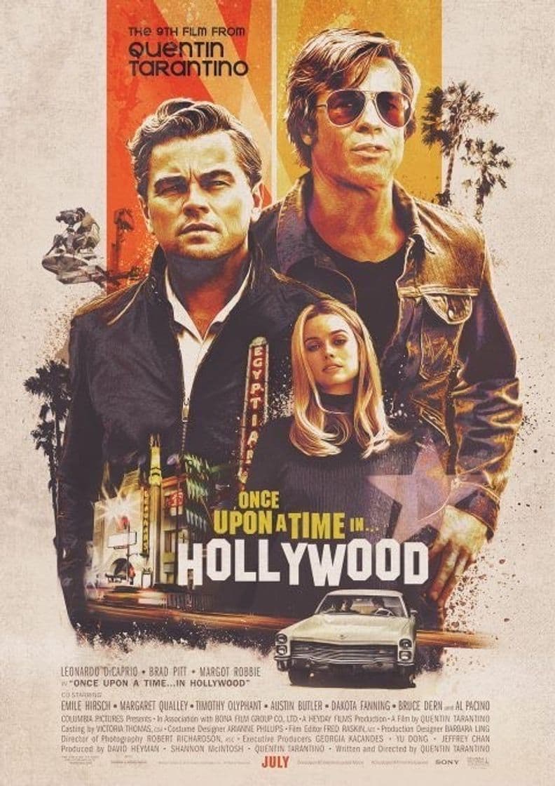 Movie Once Upon a Time… in Hollywood