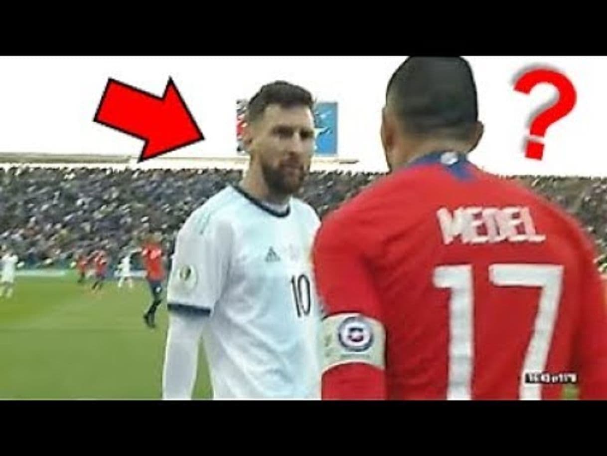 Moda Peleas y discusiones de Leo Messi dentro de la cancha