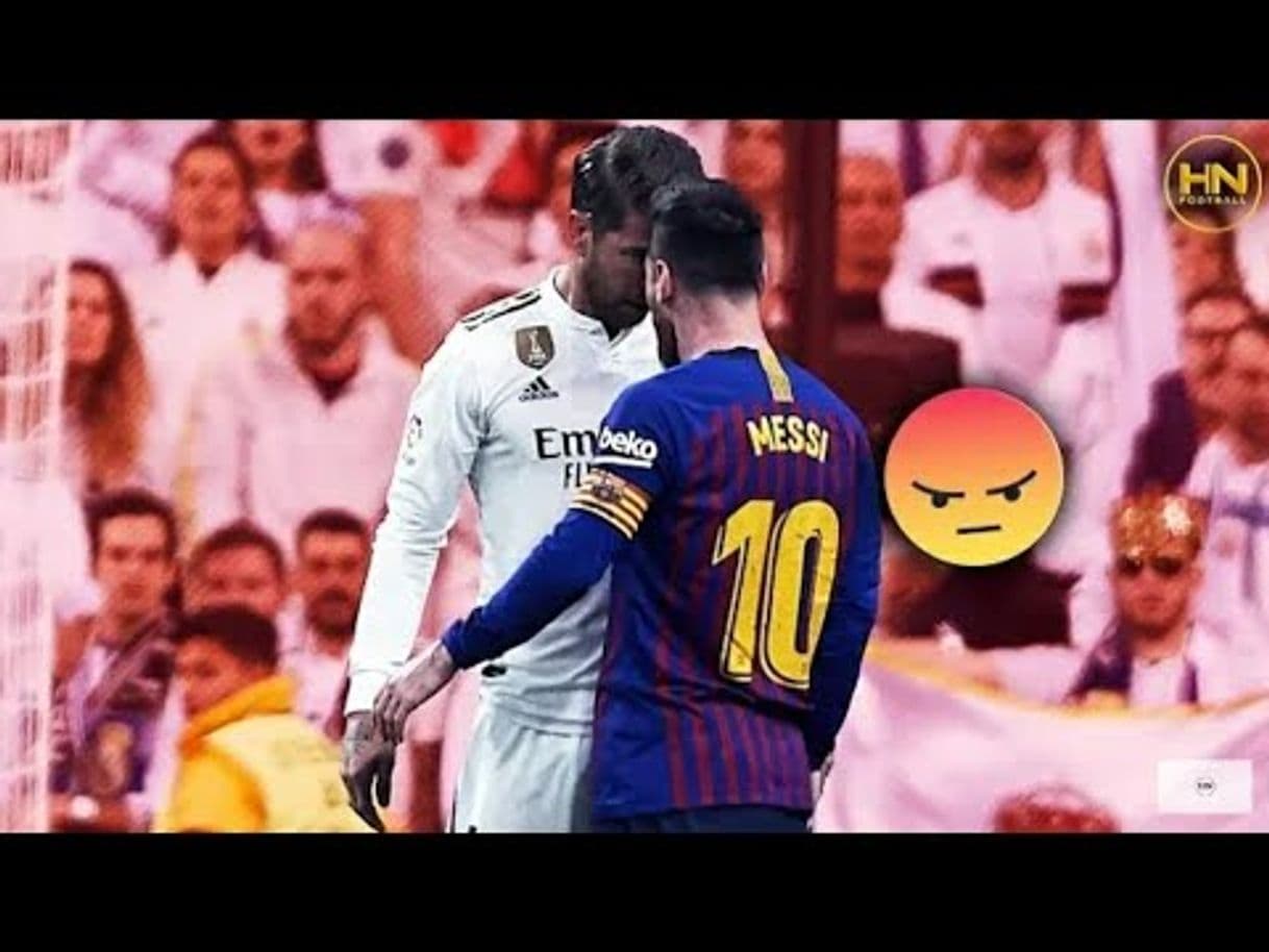 Moda Lionel Messi vs Sergio Ramos