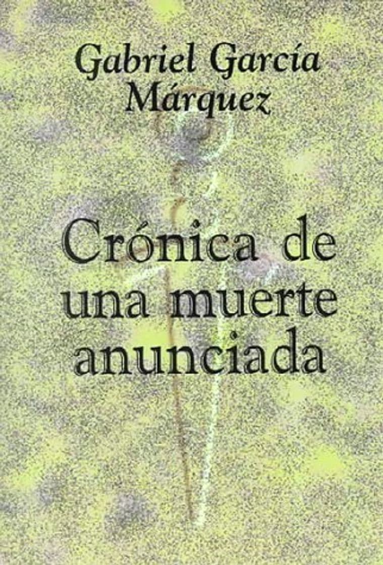 Libro Crš®nica de una muerte anunciada