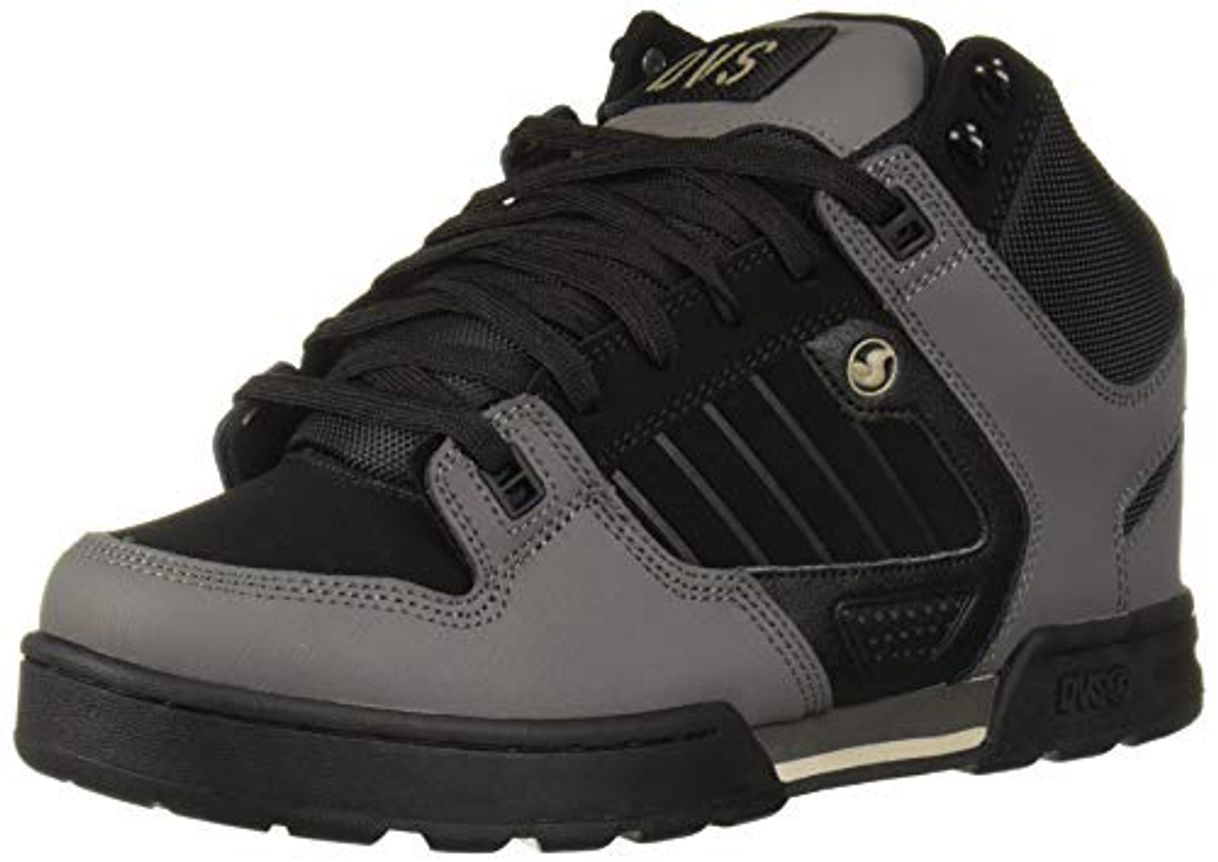 Product DVS Militia Boot Skate Zapato para hombre, Negro