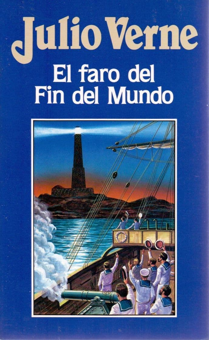 Libro El faro del fin del mundo