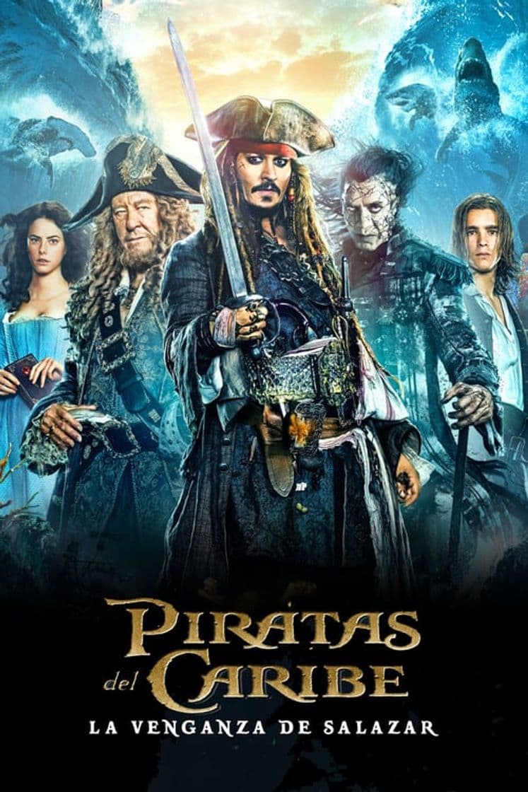 Película Pirates of the Caribbean: Dead Men Tell No Tales