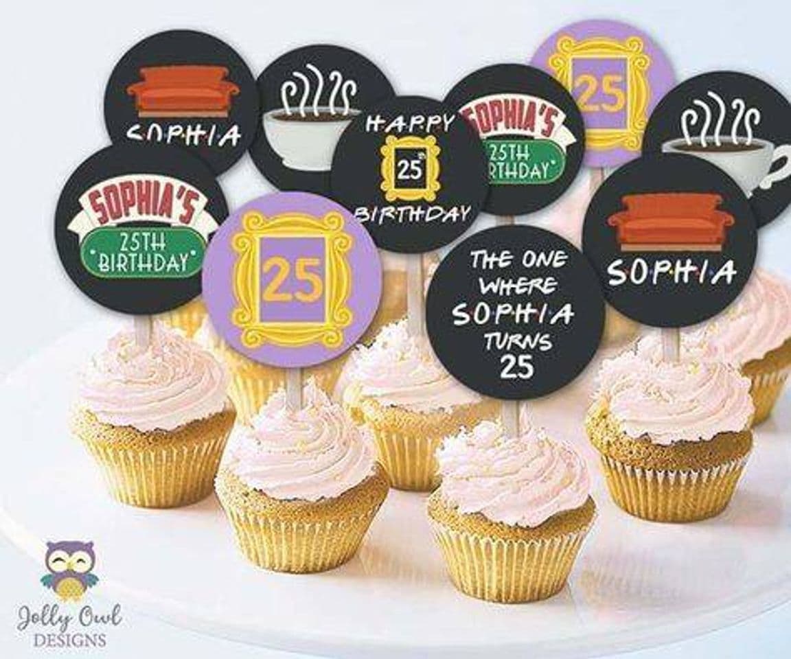 Fashion Cupcakes personalizados