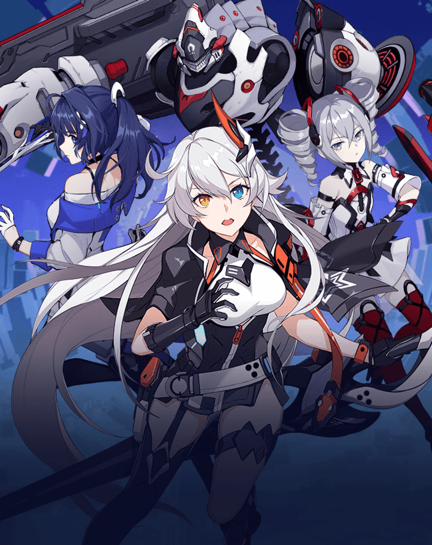 Videogames Honkai impact 3rd 