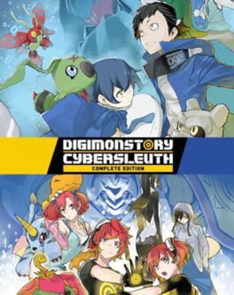 Videojuegos Digimon Story Cyber Sleuth: Complete Edition