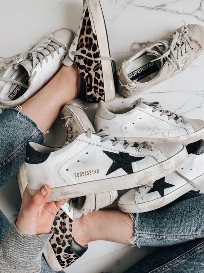 Fashion Golden Goose Superstar Sneakers