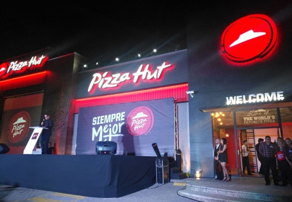 Restaurants Pizza Hut Salvador Del Mundo