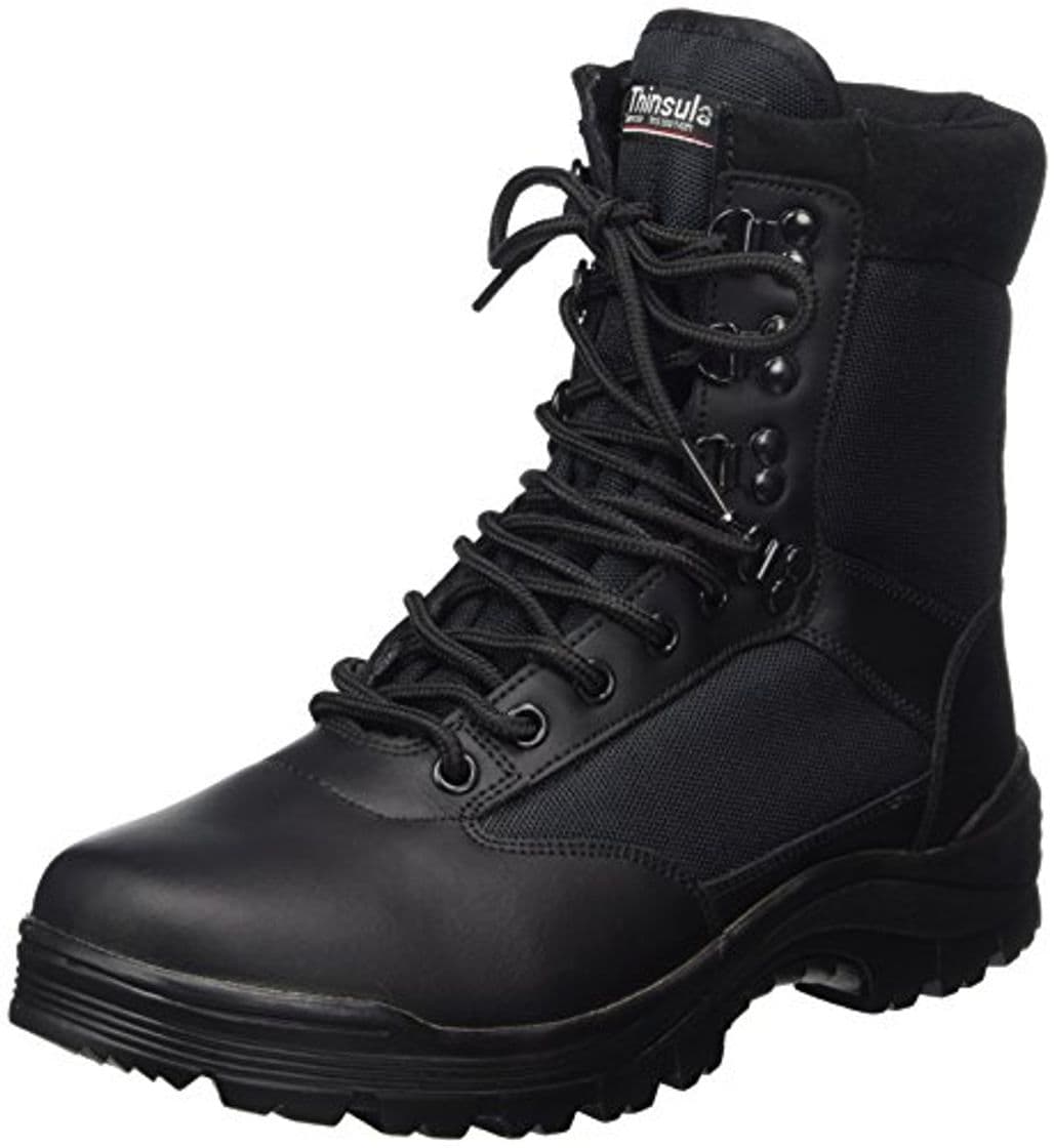 Place Botas SWAT de color negro