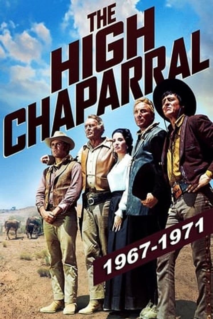 Serie The High Chaparral