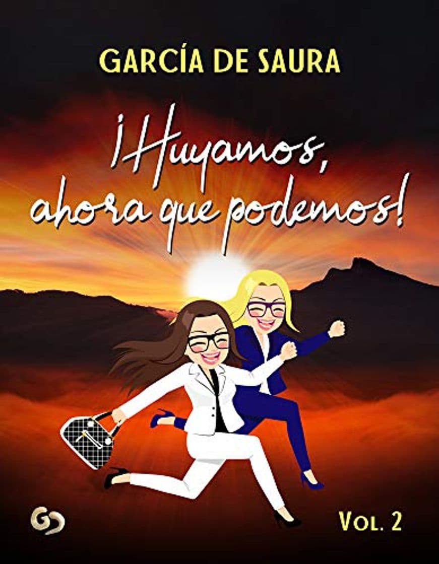 Libro ¡Huyamos, ahora que podemos!