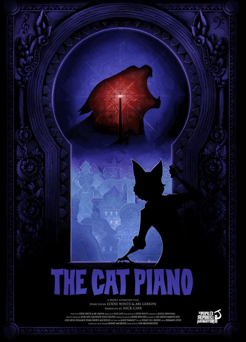 Película The Cat Piano