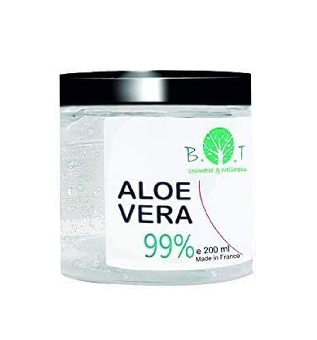 Belleza 99% Gel Puro de Aloe Vera 200 ml Regenerador 100% natural Hidratante