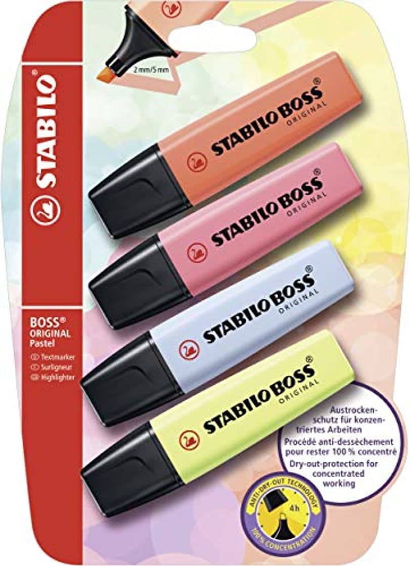 Producto Stabilo Boss Marcador Original Pastel