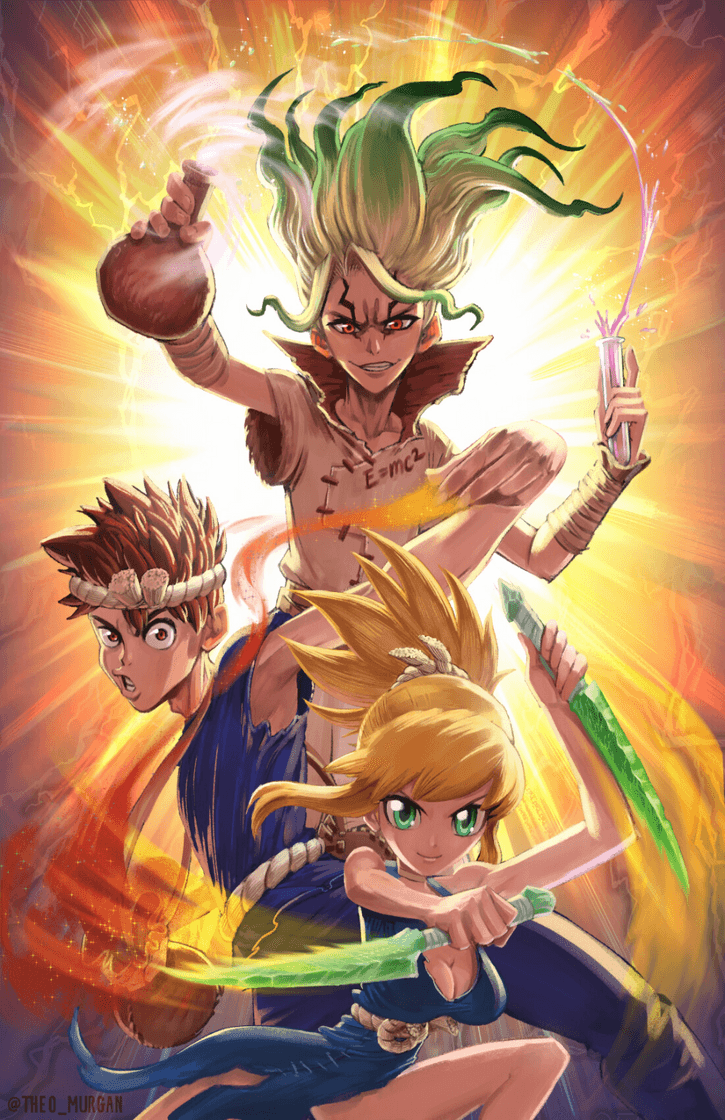 Serie Dr. STONE