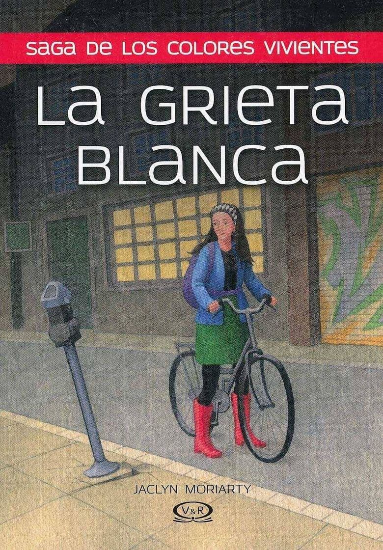 Libro La grieta blanca 