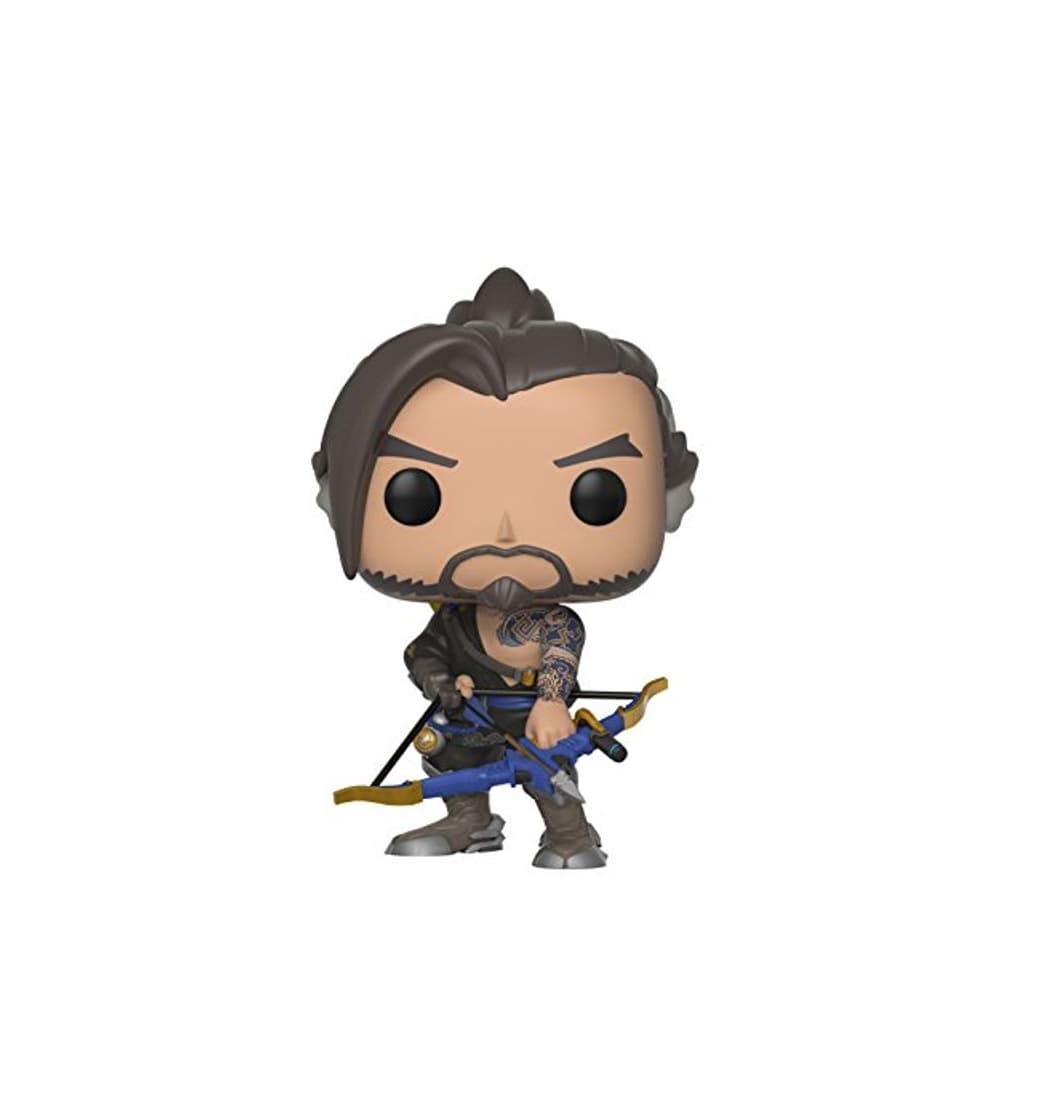 Game Funko- Pop Vinyl: Games: Overwatch S4: Hanzo Figura Coleccionable, Multicolor, Standard