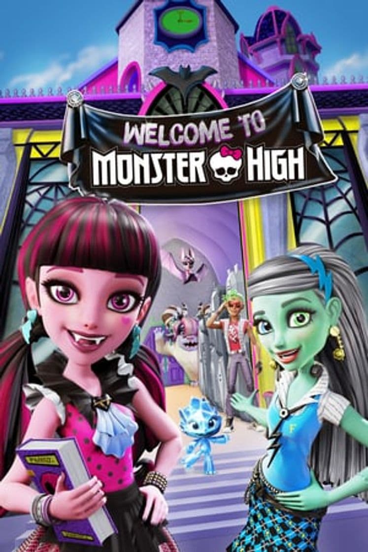 Película Monster High: Welcome to Monster High