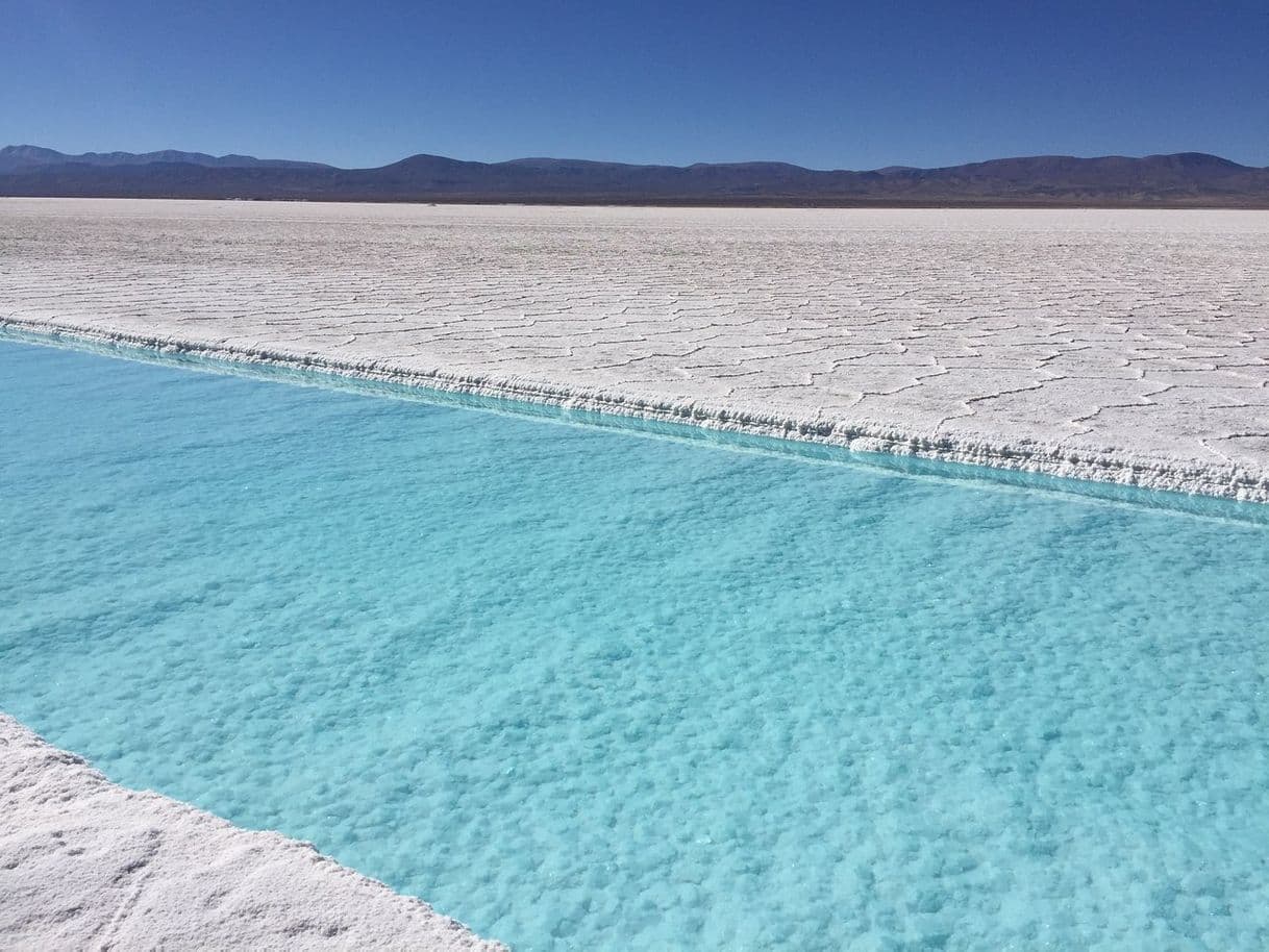 Place Salinas Grandes Jujuy