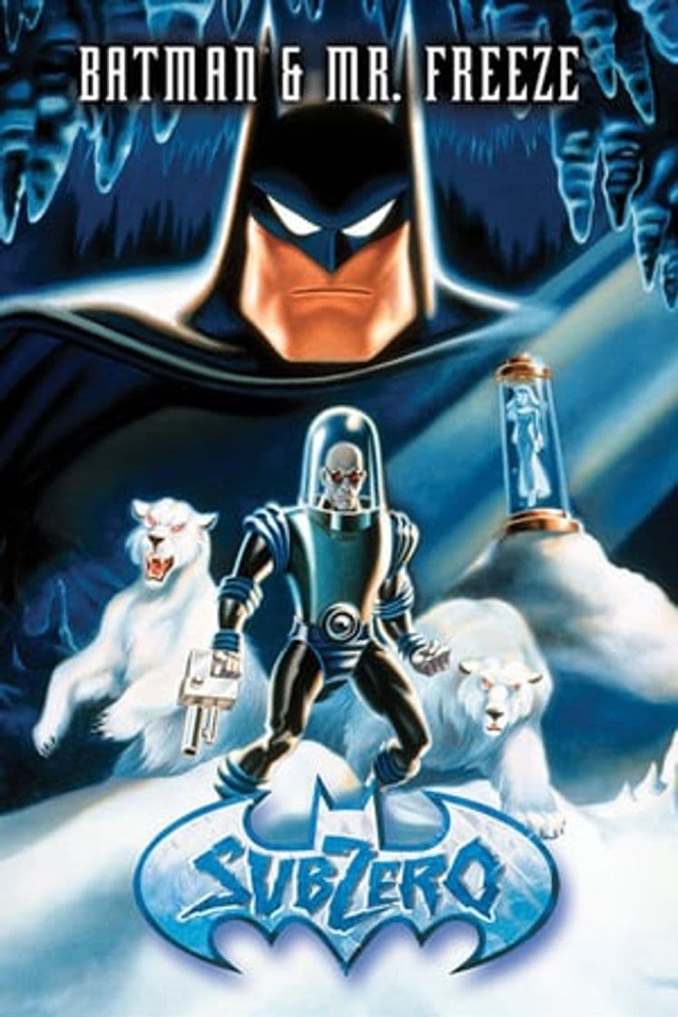 Movie Batman & Mr. Freeze: SubZero