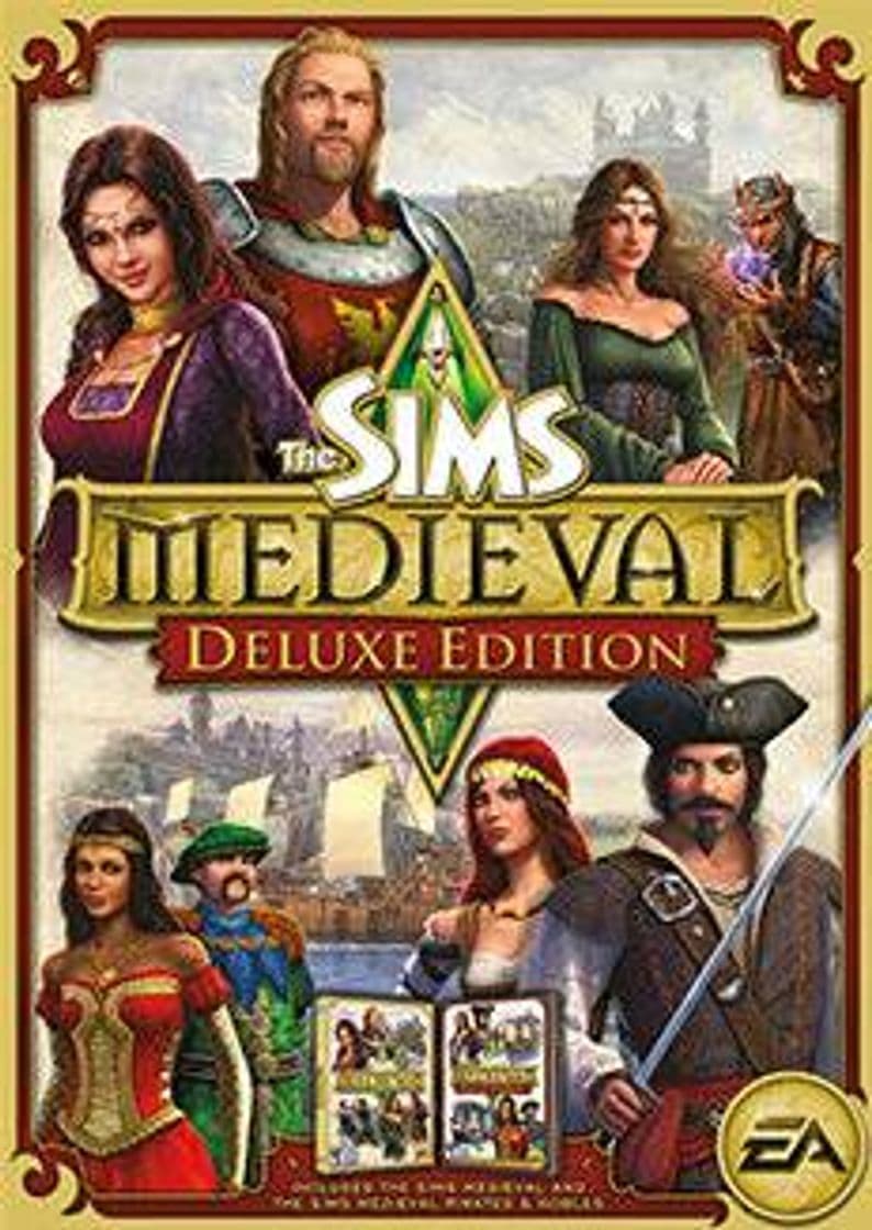 Videojuegos Los Sims medieval: deluxe