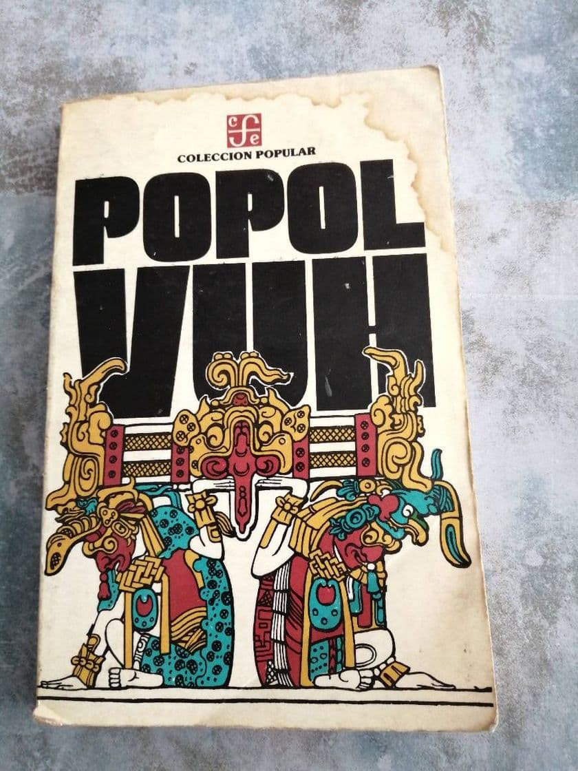 Book Popol Vuh: Relato maya del origen del mundo y de la vida (Paradigmas)