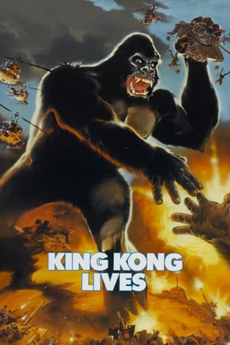 Película King Kong Lives