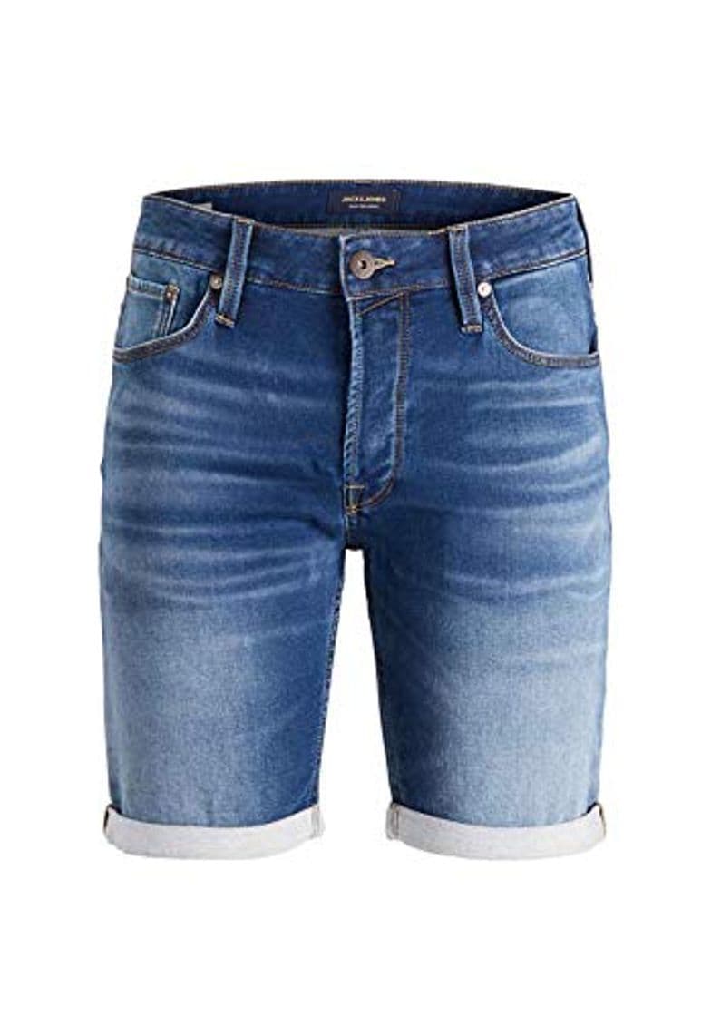 Moda Jack & Jones Jjirick Jjicon Shorts GE 006 I.k STS Pantalones Cortos