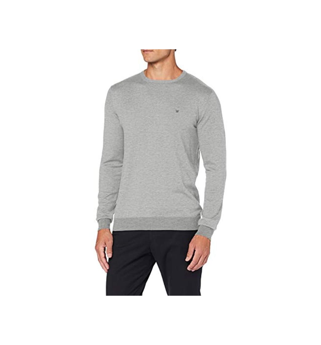 Producto Wrangler Crewneck Knit Sudadera, Gris