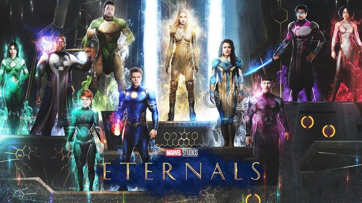 Película Marvel's ETERNALS Teaser Trailer HD (2021) - YouTube