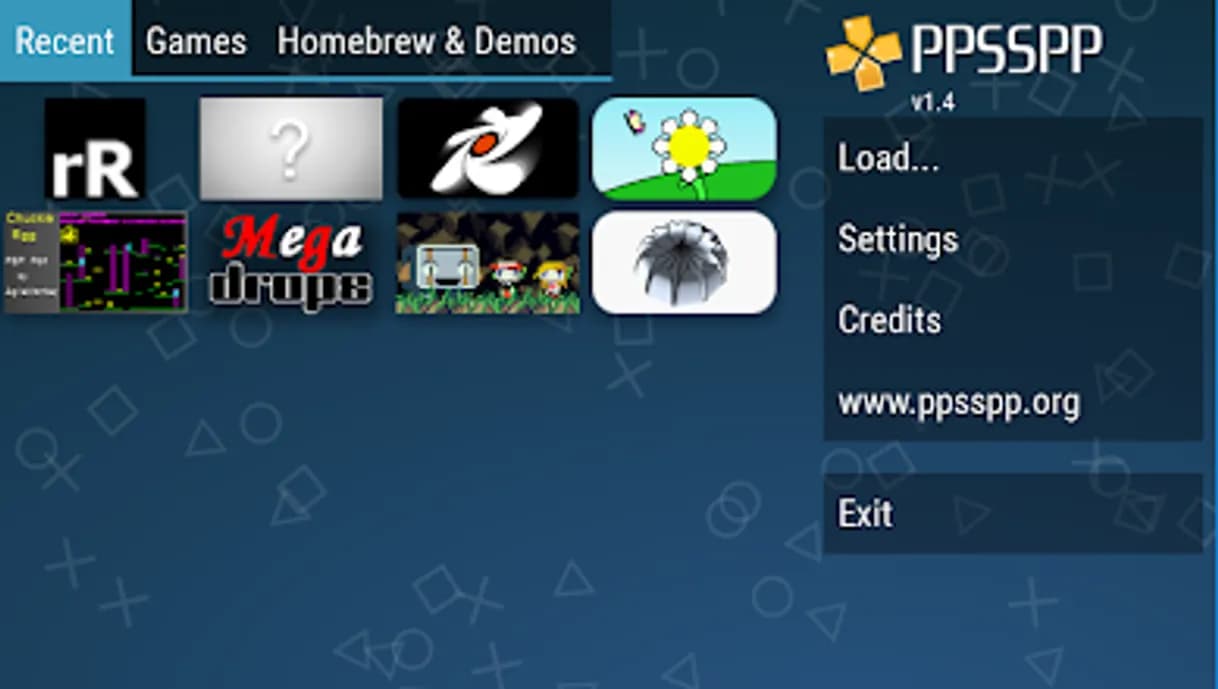 App Emulador de psp