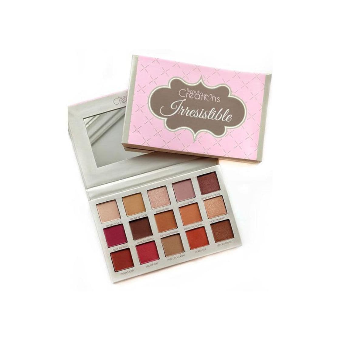 Producto BEAUTY CREATIONS Irresistible Eyeshadow Palette