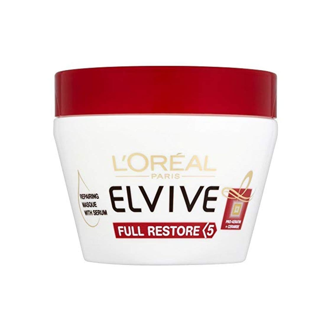 Product Elvive 5 full restore mask